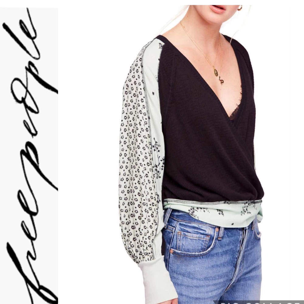Free People Thermal Top